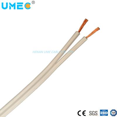 China Insulated Copper Conductor 300V Power Cord Parallel Electronic Wire PVC Spt Flexible Cable for sale