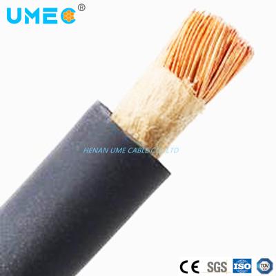 China HO1N2-D 450/750V Insulated Pure Flexible Copper Welding Cable 300AMP 400AMP 500AMP 600AMP for sale