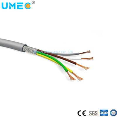 China Sheath Material PVC LiYCY Cable 2X0.25mm PVC Multicore Communication Shielded Cable for sale