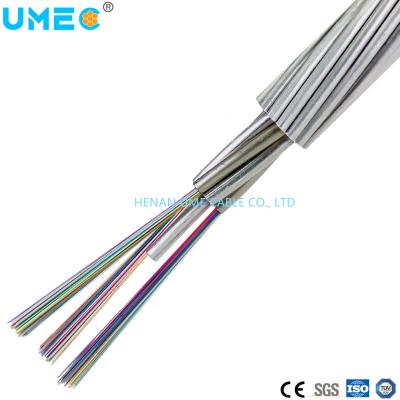 China Fiber Optional Cable Bare Overhead Optical Cable Oppc/Opgw/ADSS with Bare Design Fiber for sale