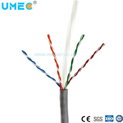 China BC/CCS/CCA/TC/CU/CCAG Conductor CAT6 UTP Network Cable for Indoor or Outdoor Installation for sale