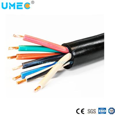 China 18 to 2 AWG Round Wire Flexible Black Rubber Cable for OEM Support Customized 2022 for sale