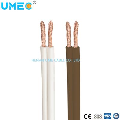 China Round Wire Low Voltage Optical Fiber Cable for Speaker Zip Cord/Lamp Cord/Speaker for sale