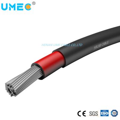 Cina Energia solare costruzione batteria personalizzata DC rosso nero 4mm2 6mm2 8mm2 10mm2 cavo solare in vendita