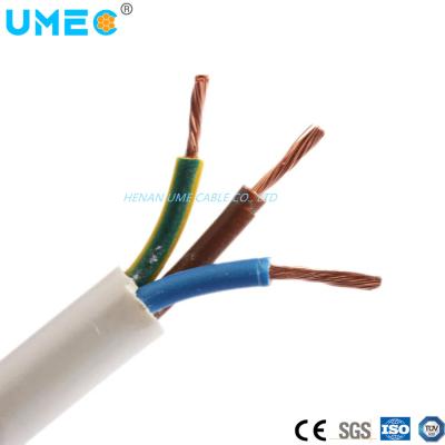 China 300V Stranded Copper Conductor PVC Insulation Electric Wire Cable Rvv Rvvp Rvsp H05VV-F for sale