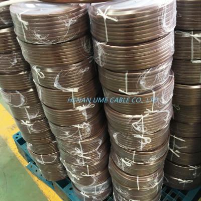 China BVVB E Cables eléctricos de tierra gemela de cobre sólido/enroscado y cables de cubierta de tierra en venta