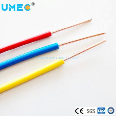 China Nya Nyaf H07V-K H07V-R H07V-U BV 1.5mm sup2 -400mm sup2 PVC Copper Wire Building Wire for sale