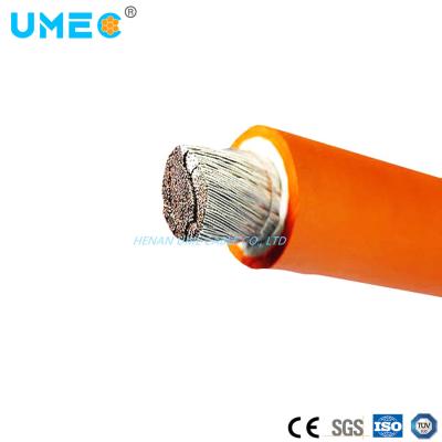 China Wooden Spool 600V Electric Arc Welding Cable 25mm2 35mm2 50mm2 Underground Insulated for sale