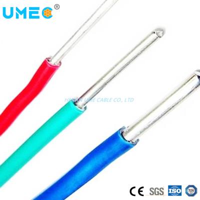 China BV/BLV 300/500V 450/750V 0.5mm 0.75mm 1.0mm 1.25mm 2.5mm Copper Aluminum PVC Building Cable for sale