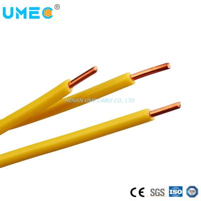 China None Sheath Material Copper Wire Solid Stranded House Wiring Cable for Conduit Laying for sale