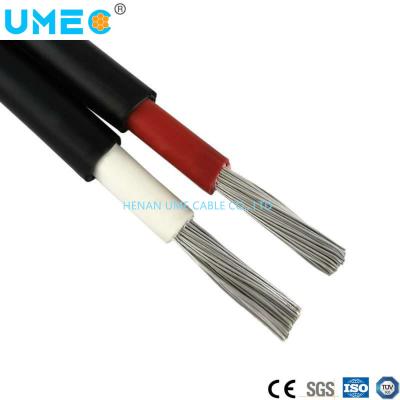 China Photovoltaic Solar H1z2z2-K Cable 1.5 2.5 4 6 10 16 25 mm2 Xlpo XLPE Insulated Electric Wire for sale