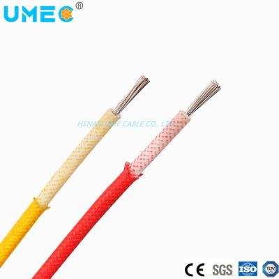 China 180 Sif/Gl Sif Silicone Insulated Wire with Fibreglass Braiding for Instruments Cable Wire for sale