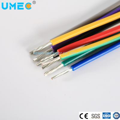 China Electric Halogen Free Tinned Copper Silicone Cable Sif Siff 300/500V Heat Resistant Wire for sale