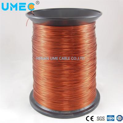 China Electroplated Enameled Wire Enamel Copper Clad Aluminium Wire 0.13mm Al Cu Cable Wire for sale