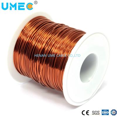 China Rectangular Magnet Enameled Copper Clad Aluminum Wire Third Party Inspection Accepted for sale