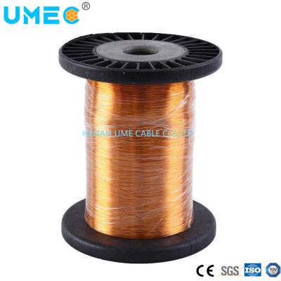 China 99.99% Pure Copper Enameled Wire 0.20-12.00 mm Conductor Material Copper or Aluminum for sale