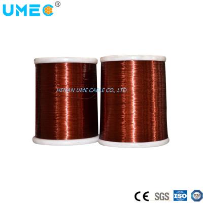 China Third Party Inspection Accepted Enameled CCA Copper Clad Aluminum Wire for Motor Winding for sale