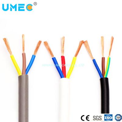 China 500V Rvv Wire PVC Insulated Rvv Electric Power Cable 5 Core 4 Core 3 Core 2 Core for sale