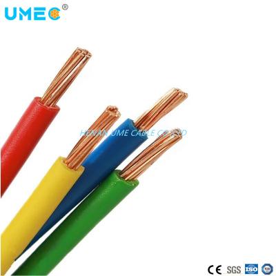 China Low Voltage Solid Copper / PVC Electrical Wires And Cables Free Samples for sale