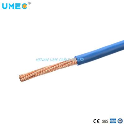 China 0.6/1kv Low Voltage Single Wire Flexible Stranded Copper Conductor PVC Insulated For Houseworking for sale