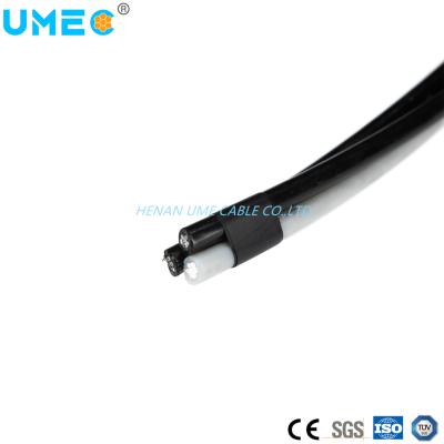 China Electrical Wire Overhead Cable 0.6/1kv PVC/XLPE/PE Insulated Transmission Aerial Bundled Cable Black Power ABC for sale