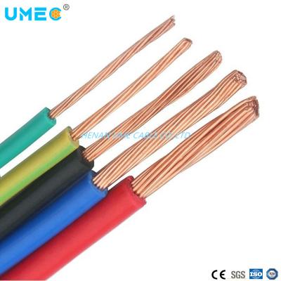 China Low Voltage Indoor Copper Industrial Electrical Wires And Cables With PVC Insulated for sale