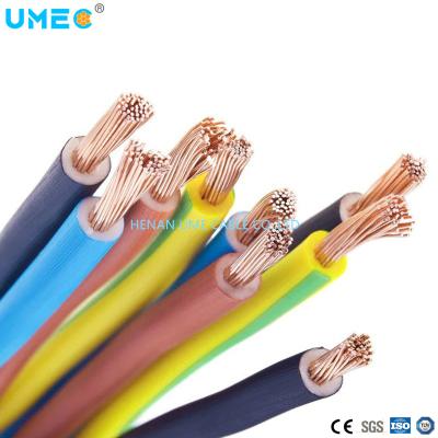 China 450/750v IEC 60227 01 Standard 1x4mm²-7/0.84mm PVC Thickness 0.8mm Electrical Wires for sale