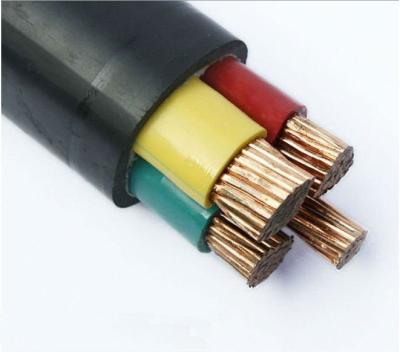 China Copper Core Power Distribution Cable XLPE Insulation PVC Sheath Low Voltage 0.6/1kv Yjv Customized for sale