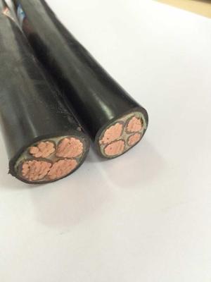 China 0.6/1kv Yjv 4X185mm2 XLPE Insulation Power Cable  Heavy Duty for sale