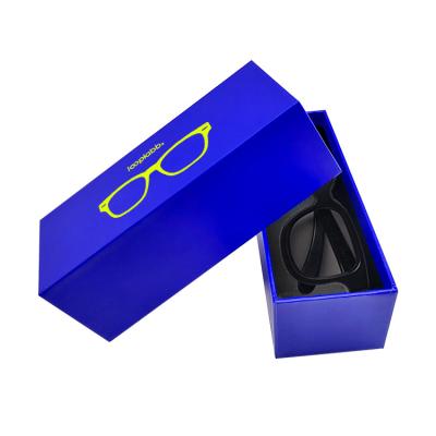 China Recyclable Custom Logo Package Gift Boxes Luxury Paper Sunglasses Case Packaging Box Sunglasses Packaging For Sunglasses for sale