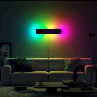 China Modern Luxury Modern Wall Lamp Living Room Bedroom Indoor Lamp For Home Atmosphere LED Wall Lamps for sale