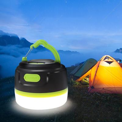 China Camping Decorative Lamp USB Outdoor Rechargable Lighting Tent Light Camp LED Camping Lights for sale