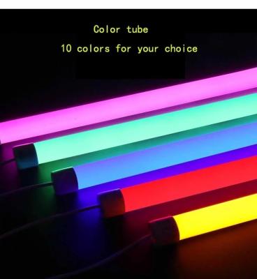 China Outdoor waterproof T8 tube led light outdoor line aquarium background wall decoration led tube light for sale