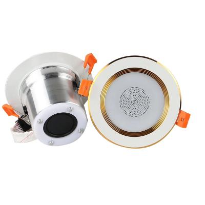 China Modern 5W 6W 8W 10W RGB Ceiling Recessed Smart Cob Down Light Indoor Led Downlight 100-240V for sale