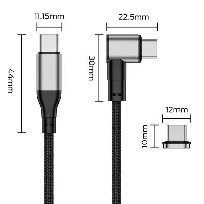 China Ladekabel Magnetic Fast Charging 3a Charger For Iphone L Cable Form Elbow 3 Magnetic In1 Data Line for sale