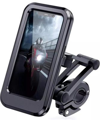 China Mobile Gub Cell Phone Bike Scooter Handlebar Holder Universal Adjustable Motorcycle Bike Mount Holder Stand for sale