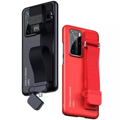 China Shockproof case with wrist strap for mobile phone for sale