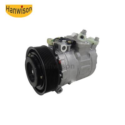 China Auto Air Conditioning Devices 24V A/C Part Air Conditioning Compressor 139mm For Mercedes Benz C CLK W202 W203 5412300611 for sale