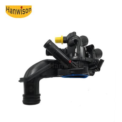 China Auto Cooling Parts Car Cooling System Engine Coolant Thermostat Housing For MINI R55 R56 R57 R58 R59 R60 R61 11538674895 BMW Thermostat for sale