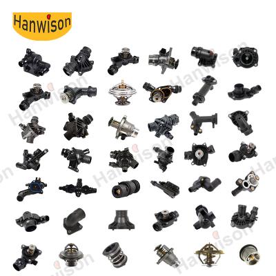 China Car Thermostat Cooling Parts Complete Performance All Germany Car Parts Engine Coolant Thermostat Cooling Assembly For BMW Thermostat for sale