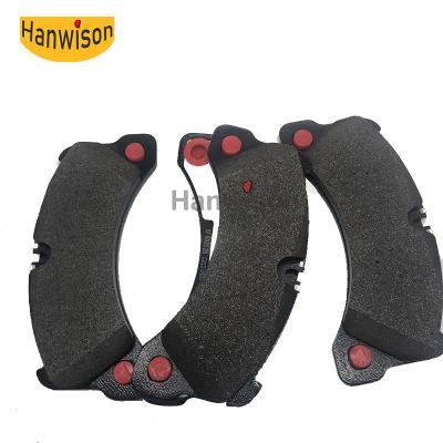 China Car Parts Car Brake System Brake Pad For VW Porsche Cayenne 92A 3.0 3.6 2010 Diesel Brake Pads 95835193930 for sale