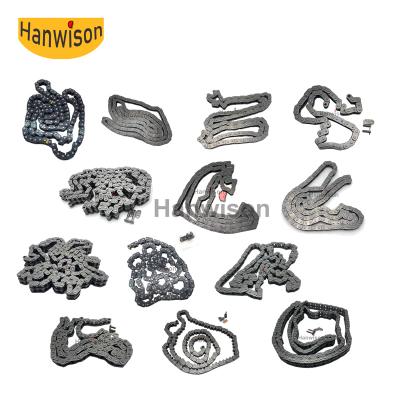 China Auto Engine Timing Chain Parts Wholesale All Car Engine Parts Auto Cam Timing Chain For Mercedes Benz BMW Timing Chains for sale