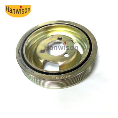 China High performance factory price 1123 7638 551 F20 F21 F30 F31 F35 auto car crank for BMW crankshaft pulley 11237638551 for sale