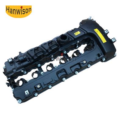 China Auto Hot Car Engine Rooms Car Engine Part Cylinder Valve Cover For BMW N54 M 135i 335i 335is Engines Valve Cover 11127565284 for sale