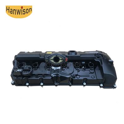 China Car Engine Performance Auto Parts Engine Cylinder Valve Upper Cover For BMW N51 N52 Valve Cover 11127552281 for sale