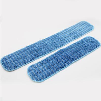 China Sustainable Flat Mop Cloth Head Mop Replacement Cloth Twist Button Cloth Floor Scrubber Pads For Car Wash Cleaning Home Floor Quick Drying for sale