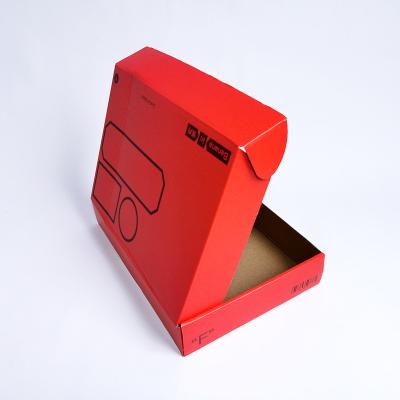 China Recyclable Custom Logo Corrugated Shipping Mailing Boxes Cardboard Recycled Packaging Paper Box for sale