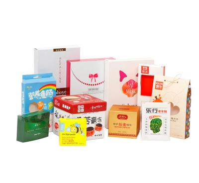 China Recyclable Wholesale Nuts & Kernels Shipping Paper Box Customized Logo Color Packaging Corrugated Cardboard Box for sale