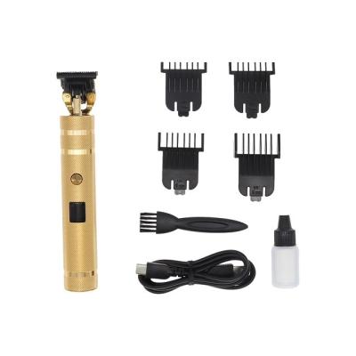 China Outdoor Hair Cutting Machine Cordless Rechargeable Professional Hair Clippers for men Electric Hair Clippers for sale