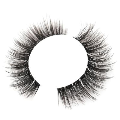 China ODM OEM Long Worldbeauty Natural Silk False Mink Eyelashes Superfine Strip Matte Lash Vegan Mink Lashes False Eyelashes False Mink for sale